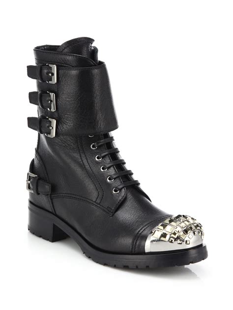 miu miu combat boot|Boots and Ankle Boots For Women: Platform & Flat .